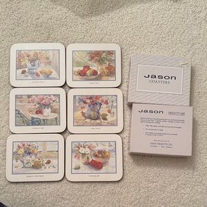 Jason Coasters - Fruit and Flowers